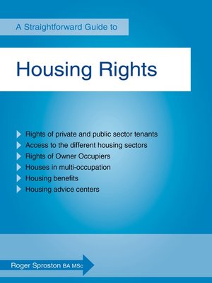 cover image of Housing Rights